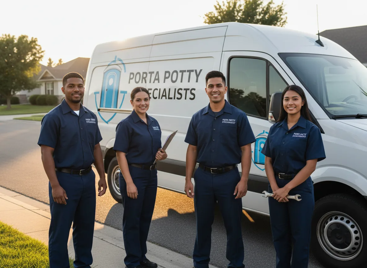 Portable Toilet Rental company in Kellerton, IA